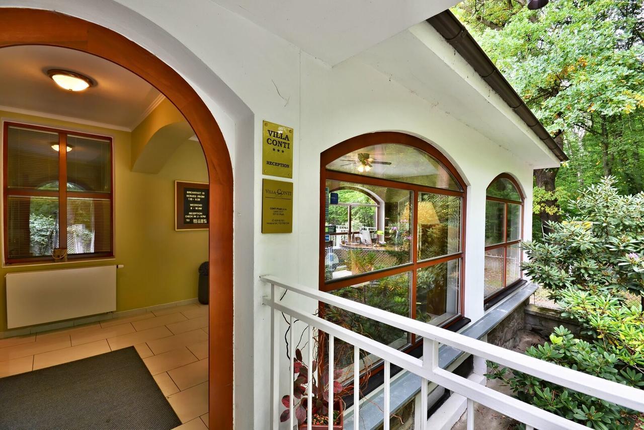 Hotel Villa Conti Pisek  Exterior photo